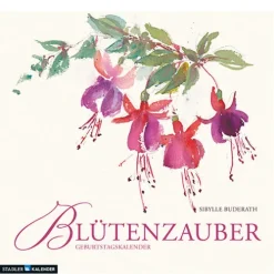 Stadler Kalender Immerwährender Kalender*Blütenzauber