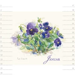 Stadler Kalender Immerwährender Kalender*Blütenzauber