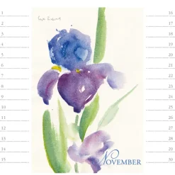 Stadler Kalender Immerwährender Kalender*Blütenzauber