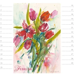 Stadler Kalender Immerwährender Kalender*Blütenzauber