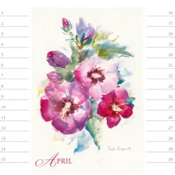 Stadler Kalender Immerwährender Kalender*Blütenzauber