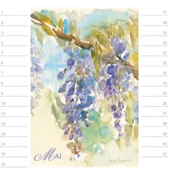 Stadler Kalender Immerwährender Kalender*Blütenzauber