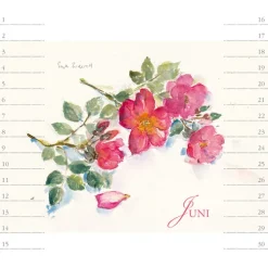 Stadler Kalender Immerwährender Kalender*Blütenzauber