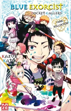Crunchyroll Manga Artbooks & Handbücher-Blue Exorcist Pocket Gallery