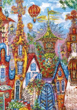 Blue Gate*Heye Puzzle Online