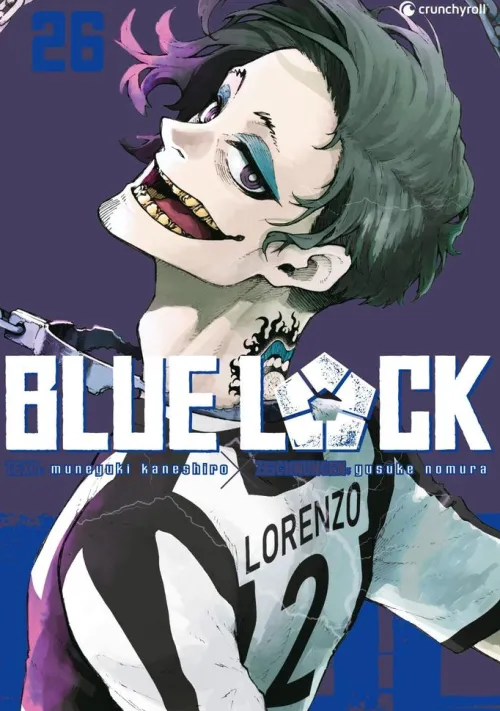 Crunchyroll Manga Für Männer - Seinen|Für Jungs - Shonen*Blue Lock - Band 26