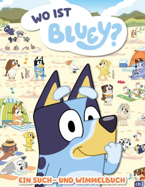 BLUEY - Wo ist Bluey?*cbj Online