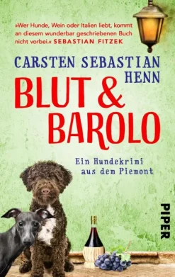 Blut & Barolo*between pages by Piper Hot