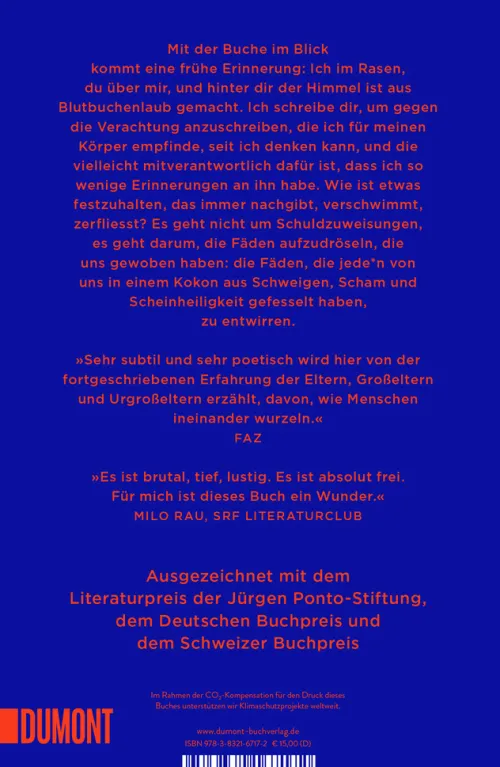 Blutbuch*DuMont Buchverlag GmbH Hot