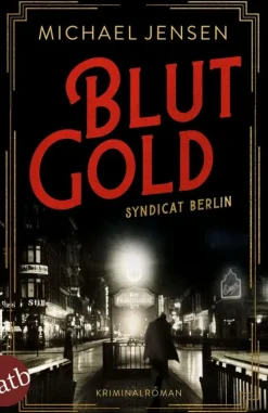 Aufbau Taschenbuch Verlag Spionagethriller-Blutgold