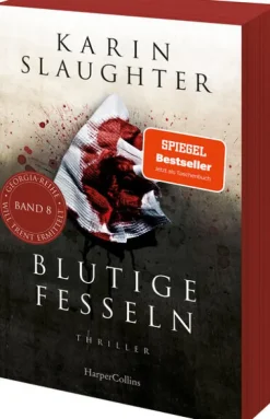 HarperCollins Taschenbuch Politthriller-Blutige Fesseln