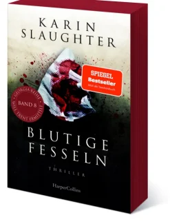HarperCollins Taschenbuch Politthriller-Blutige Fesseln