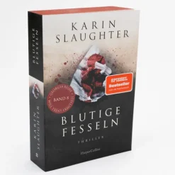 HarperCollins Taschenbuch Politthriller-Blutige Fesseln