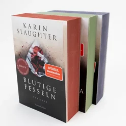 HarperCollins Taschenbuch Politthriller-Blutige Fesseln
