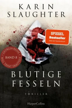 HarperCollins Politthriller-Blutige Fesseln