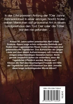 tredition Esoterische Thriller*BLUTROTE SOMMERLIEBE