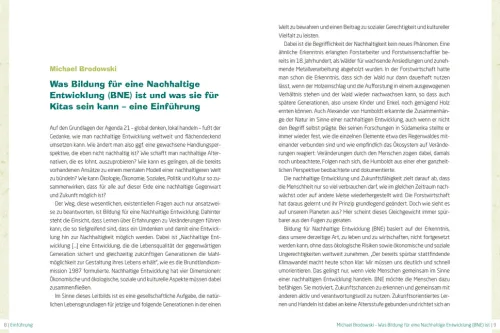 Herder Verlag GmbH Nachhaltigkeit*BNE in der Kita