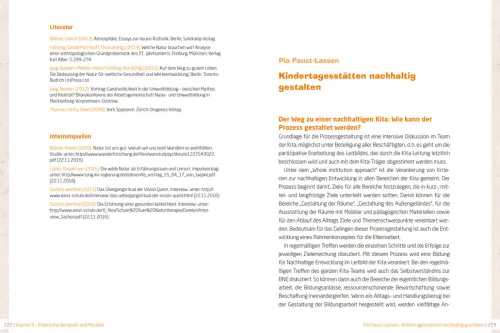 Herder Verlag GmbH Nachhaltigkeit*BNE in der Kita