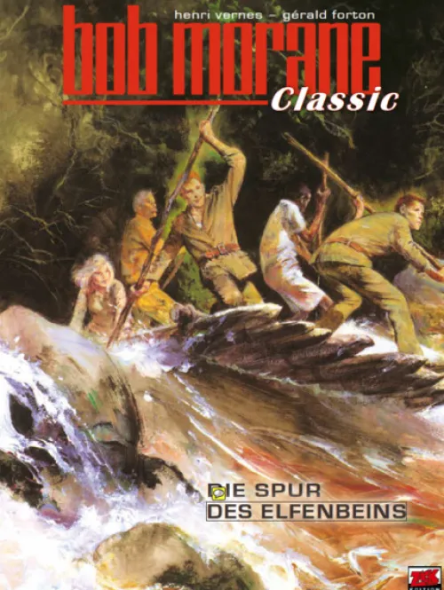 Blattgold GmbH Cartoons*Bob Morane Classic Bd. 6