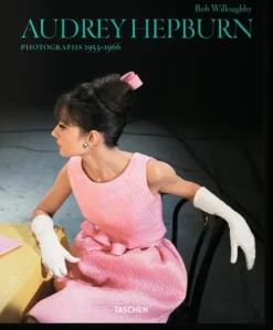 Taschen GmbH Künstler:Innen Im Fokus*Bob Willoughby. Audrey Hepburn. Photographs 1953-1966