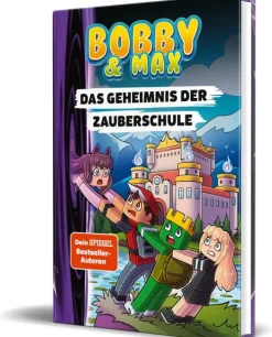 CE Community Editions 6-10 Jahre*Bobby & Max - Das Geheimnis der Zauberschule