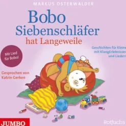 Bobo Siebenschläfer hat Langeweile,1 Audio-CD*Edel Music & Entertainment CD / DVD Outlet