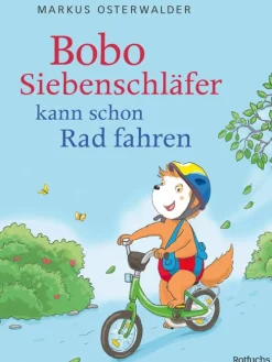 Kinder FISCHER E-Books Bilderbücher-Bobo Siebenschläfer kann schon Rad fahren