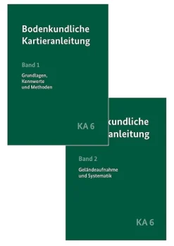 Schweizerbart Sche Vlgsb. Geowissenschaft-Bodenkundliche Kartieranleitung KA6 in 2 Bänden