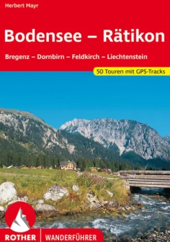 Bodensee - Rätikon*Bergverlag Rother Sale