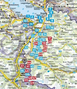 Bodensee - Rätikon*Bergverlag Rother Sale