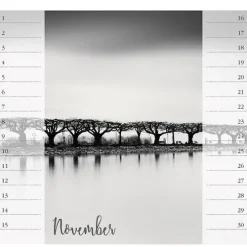 Stadler Kalender Immerwährender Kalender-Bodensee. Immerwährender Geburtstags- und Tischkalender