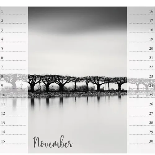 Stadler Kalender Immerwährender Kalender-Bodensee. Immerwährender Geburtstags- und Tischkalender