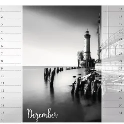 Stadler Kalender Immerwährender Kalender-Bodensee. Immerwährender Geburtstags- und Tischkalender