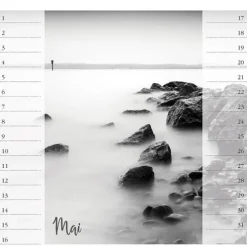 Stadler Kalender Immerwährender Kalender-Bodensee. Immerwährender Geburtstags- und Tischkalender