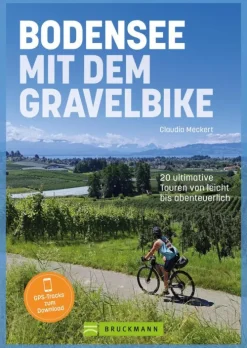 Bruckmann Verlag Radreisen & Radtouren-Bodensee mit dem Gravelbike
