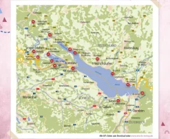 Droste Verlag Radreisen & Radtouren-Bodensee. Radeln für die Seele