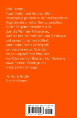 Blue Panther Books Beziehungen & Sexualität-Bondage | Erotischer Ratgeber