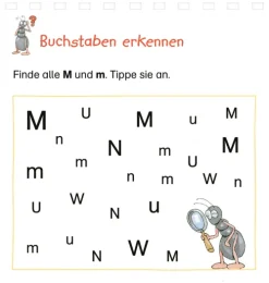 BOOKii Fit für Deutsch Interaktiver Lernspaß 1. Klasse*Tessloff Verlag New