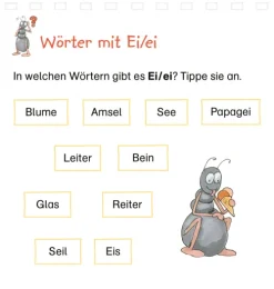 BOOKii Fit für Deutsch Interaktiver Lernspaß 1. Klasse*Tessloff Verlag New