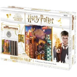 Booknook - Tiny Adventures Quiddich Field - Harry Potter*Revell New