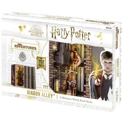 Booknook - Tiny Adventures Diagon Alley - Harry Potter*Revell Hot