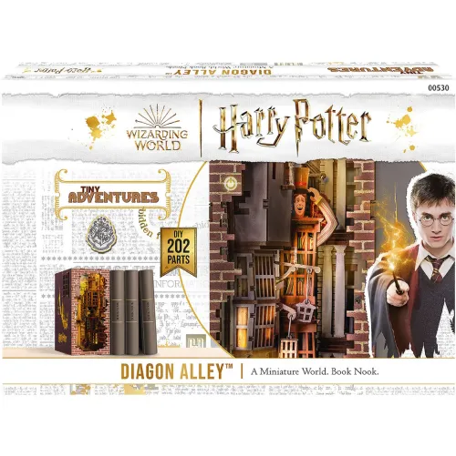 Booknook - Tiny Adventures Diagon Alley - Harry Potter*Revell Hot
