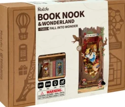 Booknook: Alice Adventure*Robotime Outlet