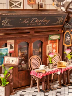 Booknook: Arcade Dating*Robotime Clearance