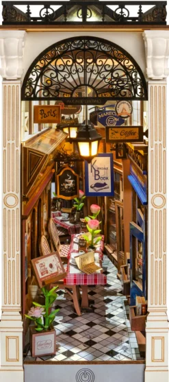 Booknook: Arcade Dating*Robotime Clearance