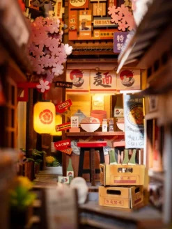 Booknook: Sakura Wine Alley*Robotime Sale