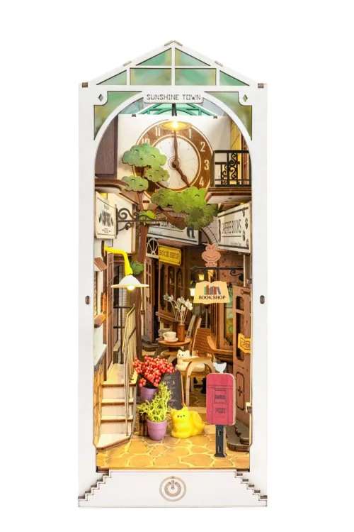 booknook: Sunshine Town*Robotime