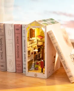 booknook: Sunshine Town*Robotime