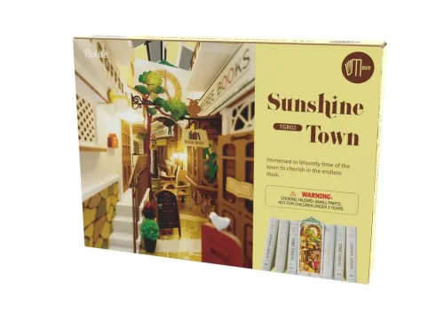 booknook: Sunshine Town*Robotime