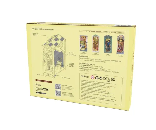 booknook: Sunshine Town*Robotime